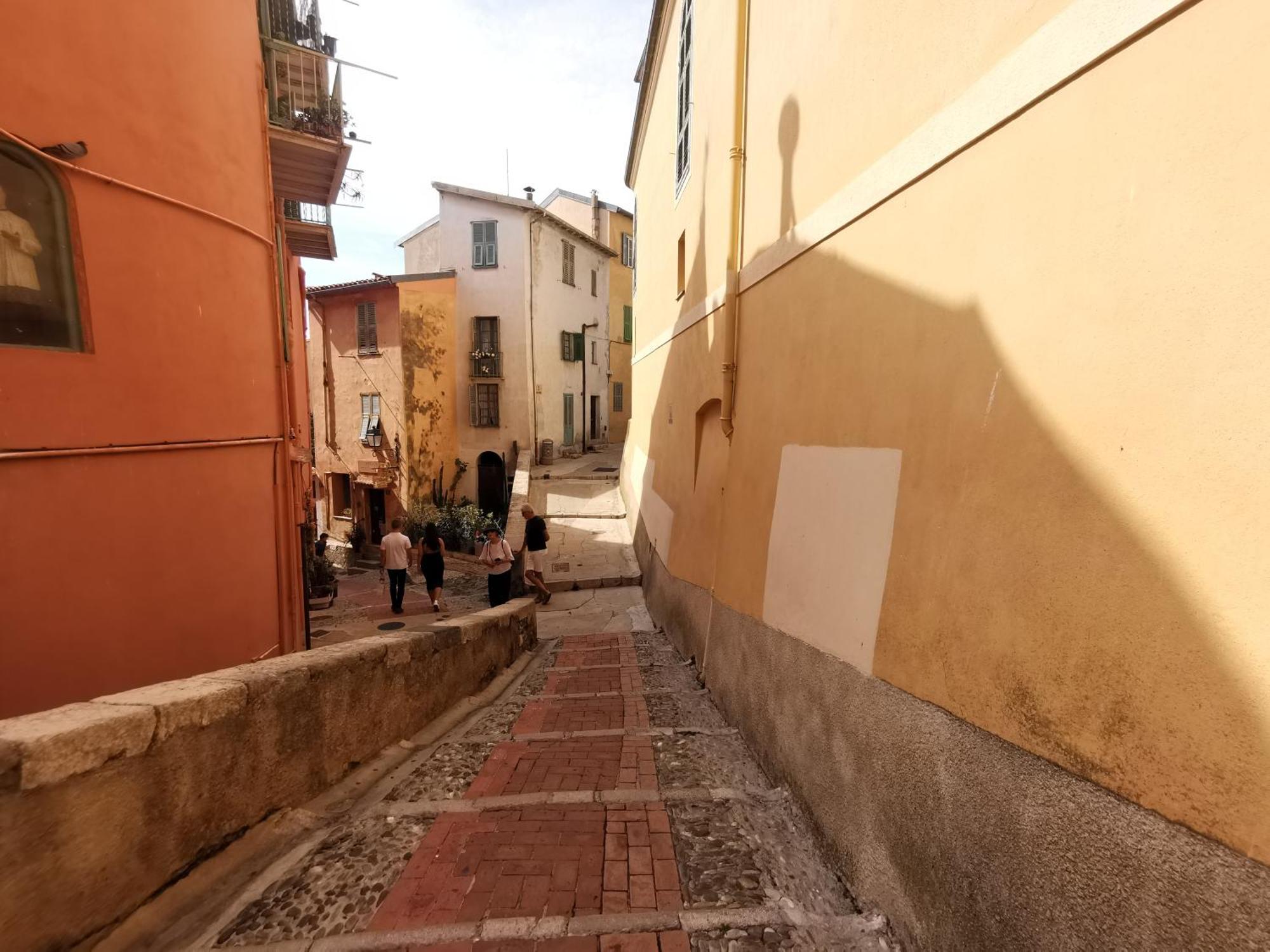Vieille De Menton