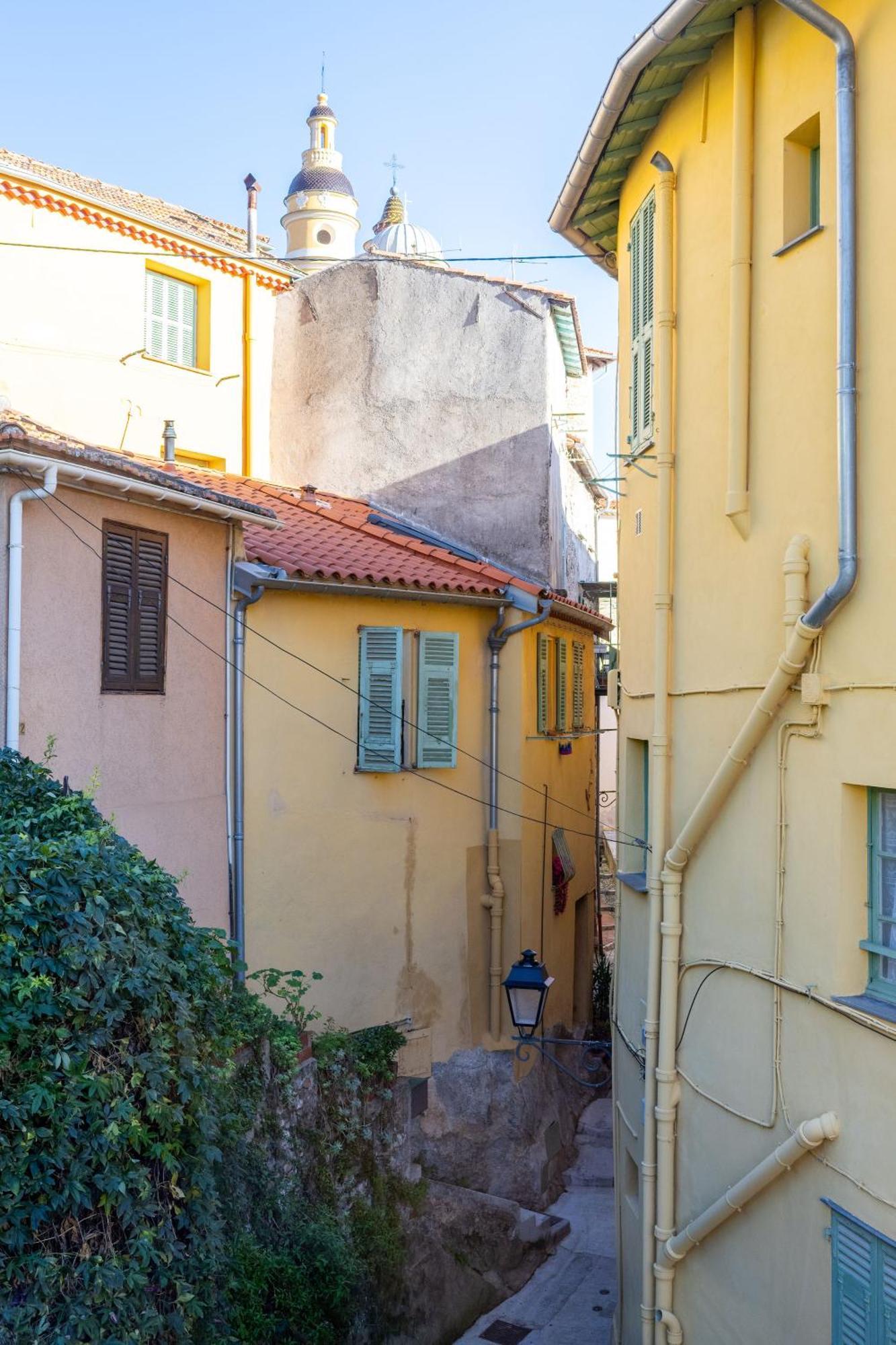 Vieille De Apartment Menton
