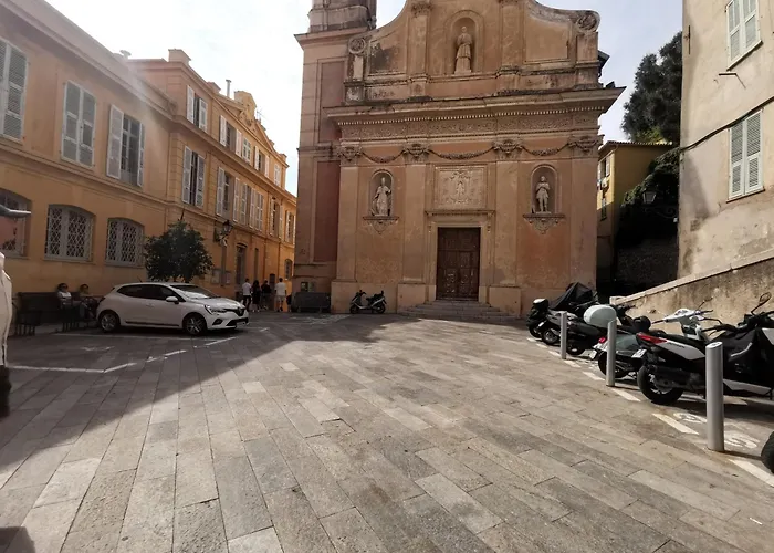 Vieille Ville De Menton